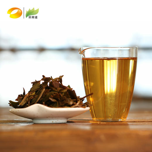 政和白茶 隆合茶业 2017年贡眉 罐装 50g 商品图3