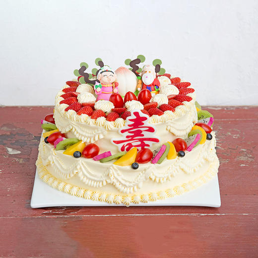 【文山】寿比南山蛋糕-2磅198元/3磅248元/4磅288元 商品图4