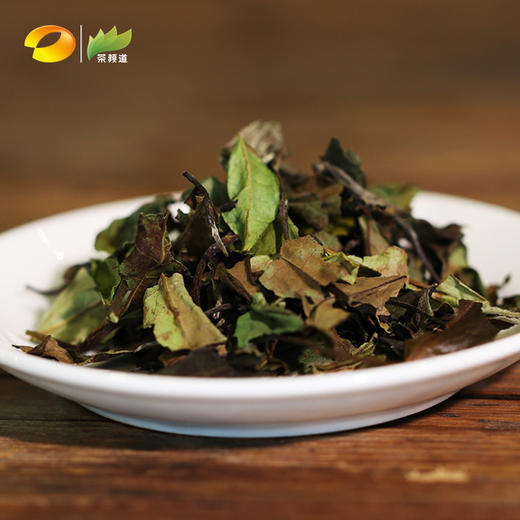 政和白茶 隆合茶业 2017年贡眉 罐装 50g 商品图2