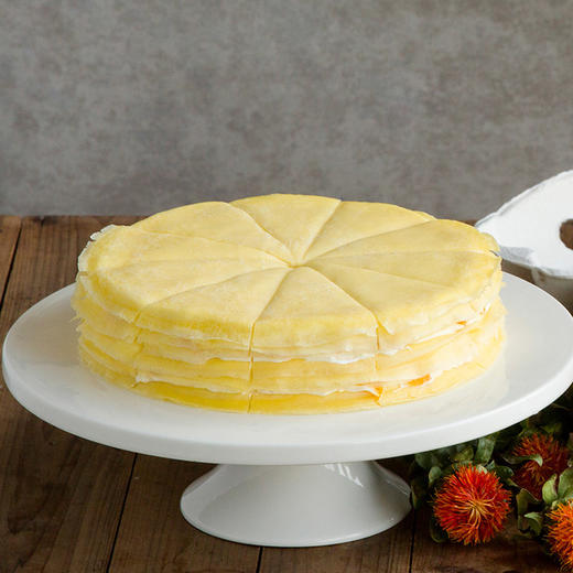 【限时特惠-89元】烈焰莓莓/花季/圆形榴莲千层 热卖下午茶三选一（高州） 商品图2