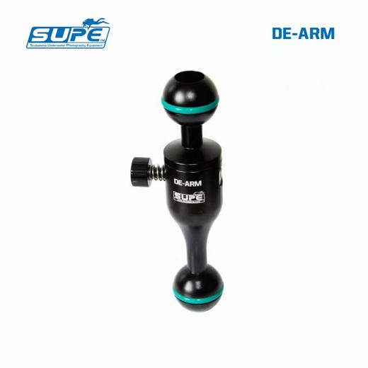 【装备水摄】SUPE新款灯臂DE-ARM Series 灯臂浮力臂系列• 有效长度: 127mm (5") 重量: 50g in air 商品图2