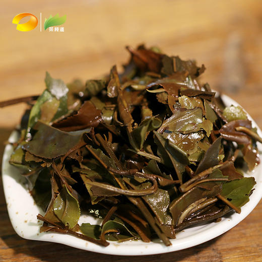 政和白茶 隆合茶业 2017年贡眉 罐装 50g 商品图4