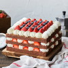 莓园蛋糕-1磅168元/2磅198元/3磅248元（呼和浩特） 商品缩略图0