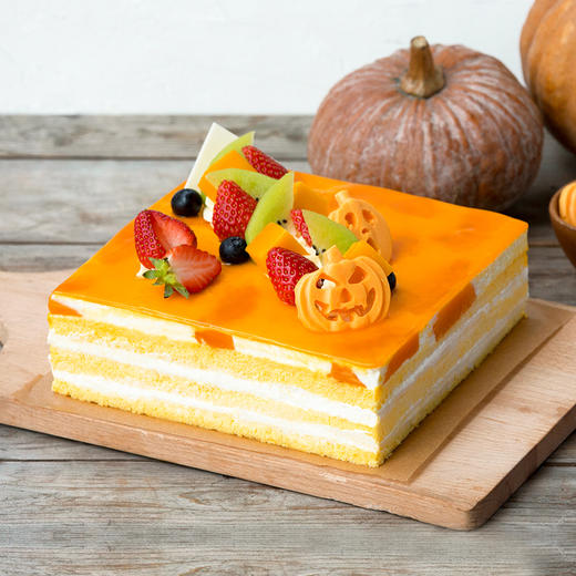 鬼马南瓜蛋糕（扬州） 商品图0