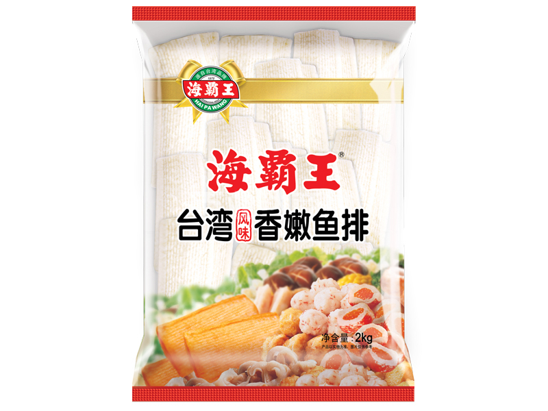 海霸王 鱼排 2kg*6袋
