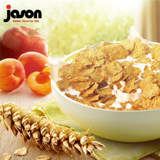意大利 捷森jason 即食冲调谷物早餐系列 150g 商品图2