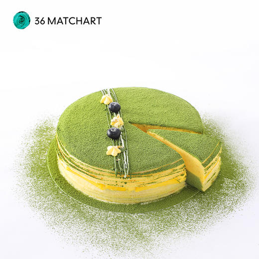 芒芒抹茶千层--双12狂欢 商品图2