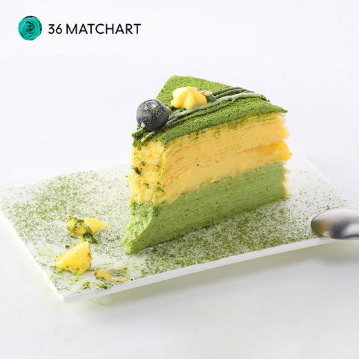 芒芒抹茶千层--双12狂欢 商品图3