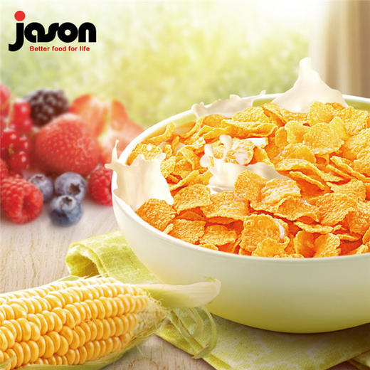 意大利 捷森jason 即食冲调谷物早餐系列 150g 商品图0