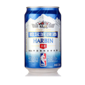 哈尔滨冰纯啤酒（仅限到店自提）