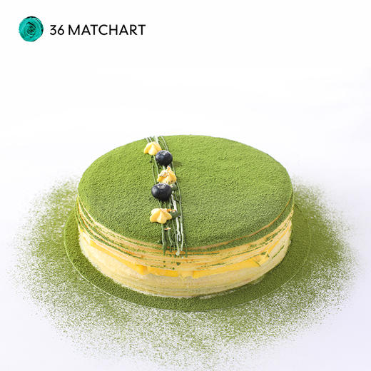 芒芒抹茶千层--双12狂欢 商品图1