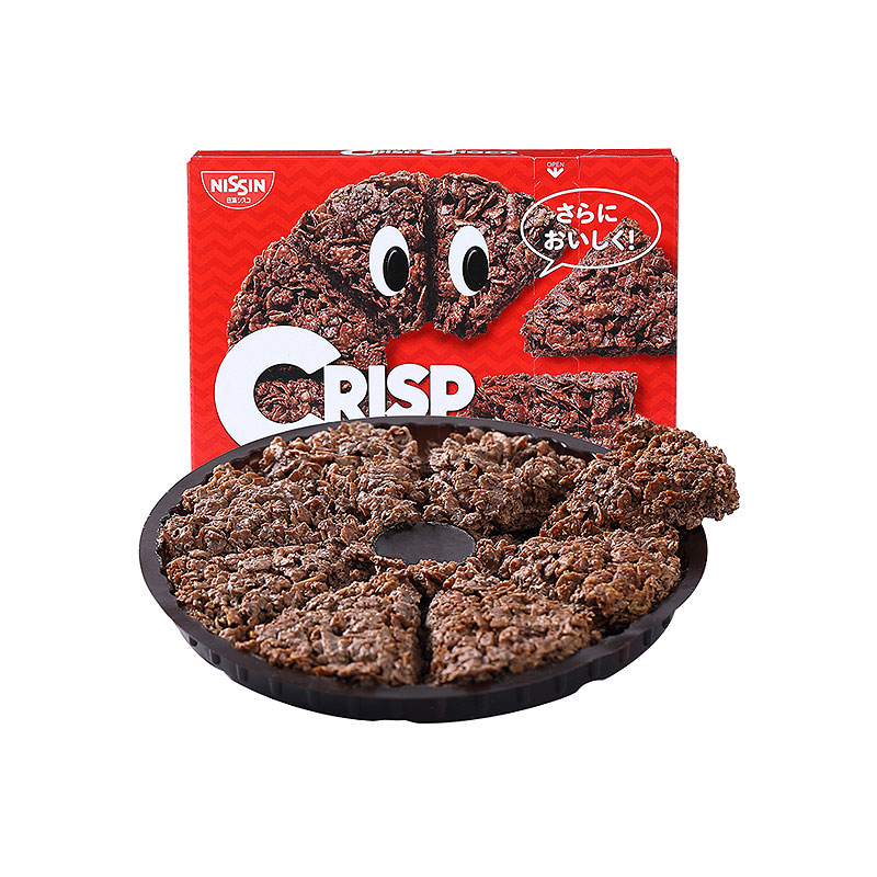 nissin日清crisp choco巧克力玉米片麦脆批