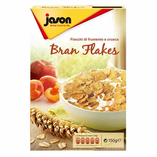 意大利 捷森jason 即食冲调谷物早餐系列 150g 商品图3