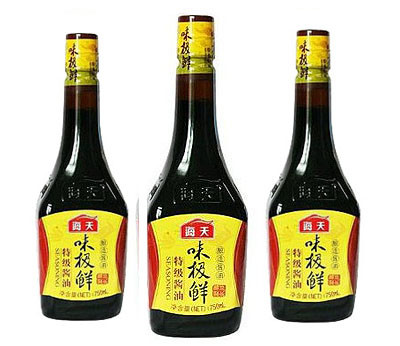 味极鲜特级酱油