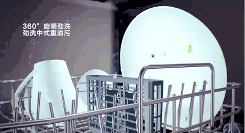 锅碗瓢盆,奶瓶,玩具,小龙虾,蔬菜,水果…这个免安装即买即用的洗碗机