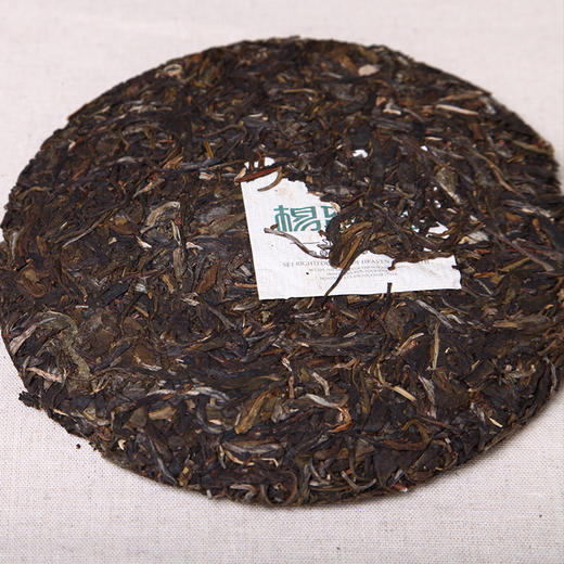杨聘号丨百年传奇.境界 普洱茶 2012年 生茶 357g 商品图2