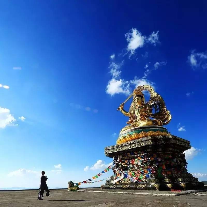 16 文殊诞·山西五台山5天 蝉友圈佛旅网祈福消业朝圣游学之旅