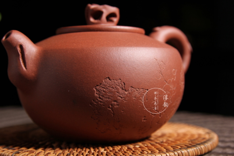 云石 自然砂 沈浩 紫砂壶 宜兴 茶具 正宗手工制作