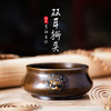 双耳狮头铜炉（黄铜） 商品缩略图0