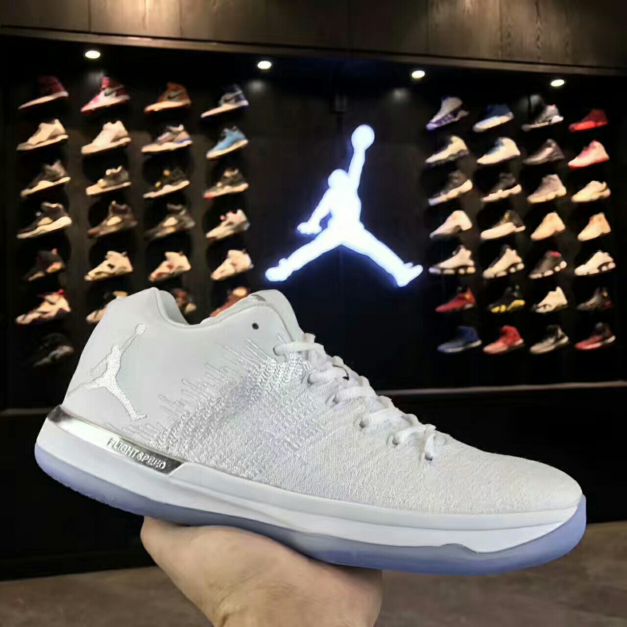 乔丹/air jordan【真标】乔丹xxxi乔丹31代low "pure money" 乔31低帮
