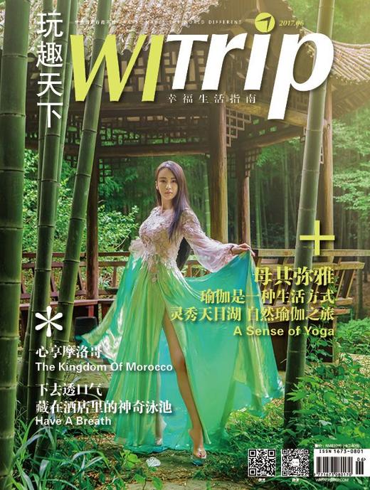 WITrip玩趣天下 封面故事：母其弥雅：用心感受万物美好，带着瑜伽去旅行 商品图0