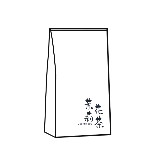 月享装/茉莉花茶