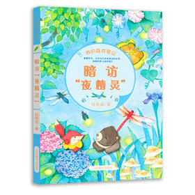 暗访“夜精灵” 我的森林笔记 春夏秋冬 中国版森林报 正版普读物儿童书籍6-12岁