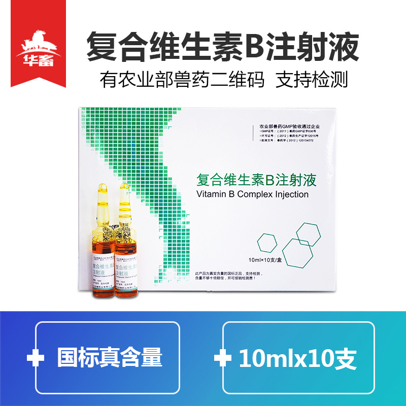 【复合维生素b注射液10ml*10支 微信专享价