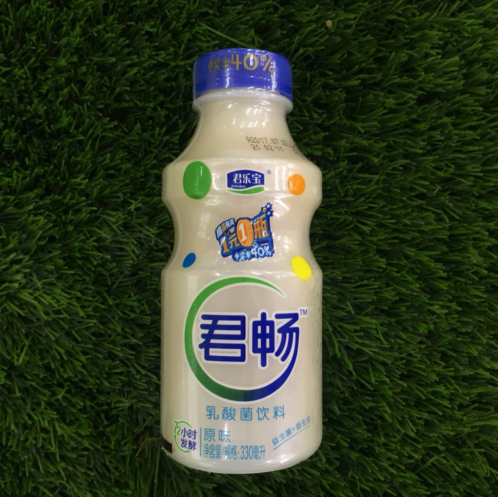 君乐宝君畅乳酸菌330ml