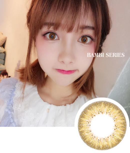 BAMBI SERIES 硅水凝胶系列 ADE BROWN（棕）13.3mm 商品图0