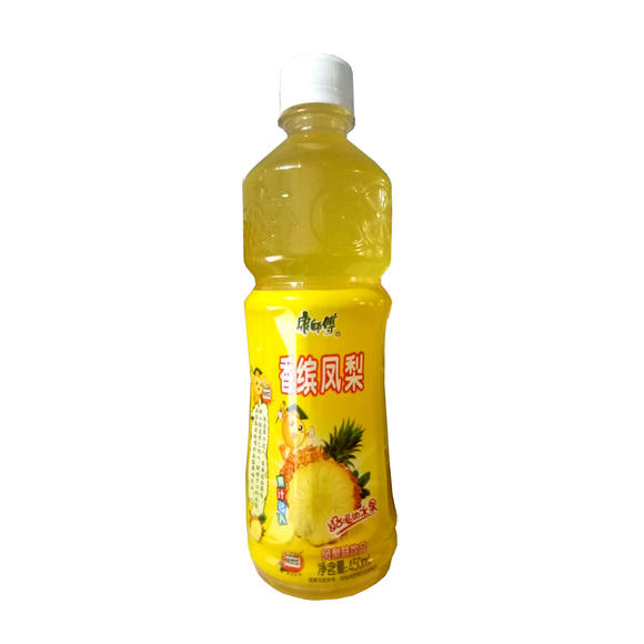 康师傅香槟凤梨味饮品450毫升 c6921294349009