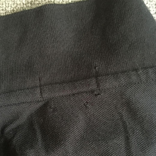 瑕疵 现货  Polo Ralph Lauren 男士立领短袖polo衫T恤 商品图5