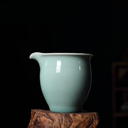 尚唐丨龙泉青瓷功夫茶具公道杯（不含品茗杯）   商品图3