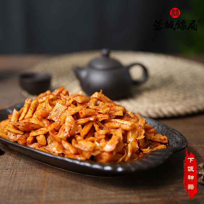 超下饭神器·网红萝卜干(300g)*