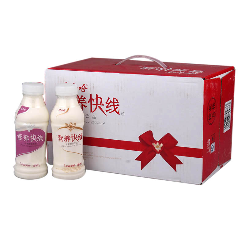 娃哈哈营养快线350ml*10 整箱