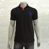 瑕疵 现货  Polo Ralph Lauren 男士立领短袖polo衫T恤 商品缩略图0