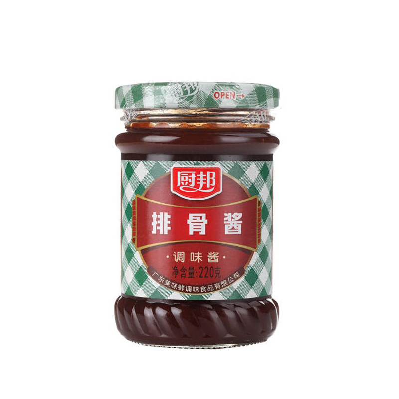 厨邦 排骨酱 220g
