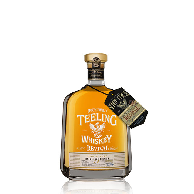 帝霖复兴卷三14年单一麦芽 爱尔兰威士忌700ml teeling the revival