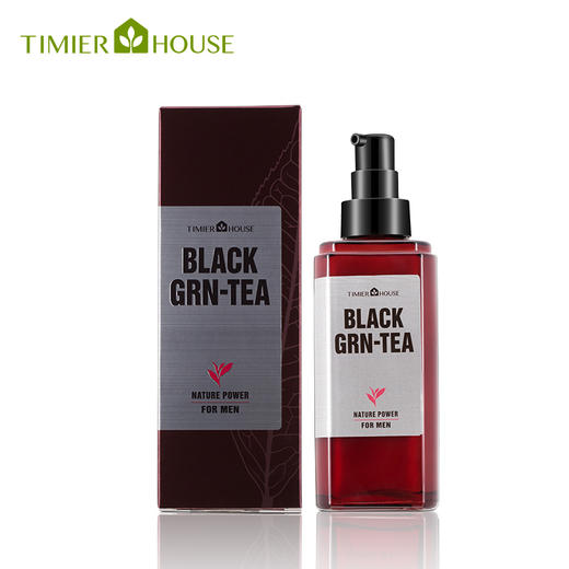婷美小屋黑绿茶男士保湿润肤露100ML 商品图2