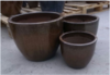 陶罐（棕色）TTP3405 BROWN，3个/套 商品缩略图0