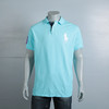 瑕疵 现货  Polo Ralph Lauren 男士立领短袖polo衫T恤 商品缩略图6