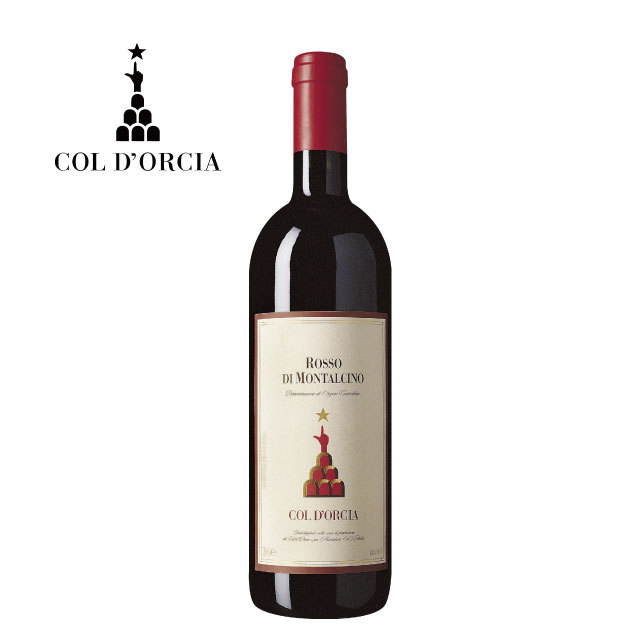 意大利科尔多奇亚酒庄蒙塔尔奇诺红葡萄酒coldorciarossodimontalcino