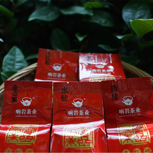响岩丨游园雅赏 武夷岩茶组合装 乌龙茶 一级 40g 商品图1