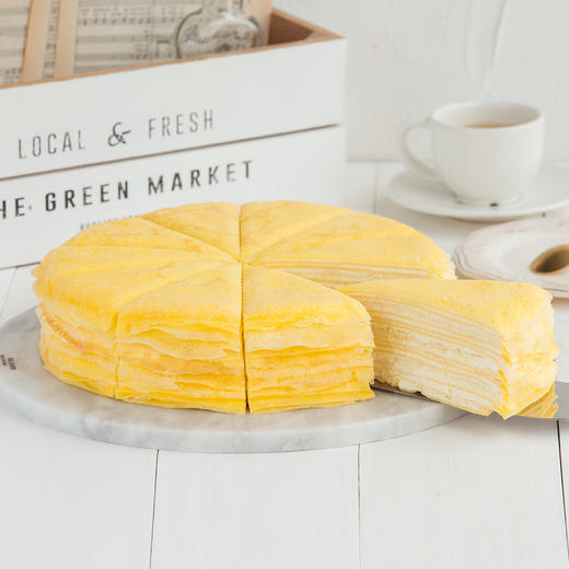 【限时秒杀】芒果千层/榴莲千层/二选一，幸福下午茶（包头） 商品图0