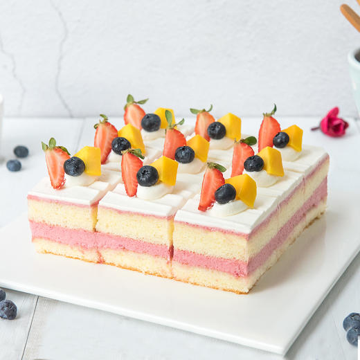 【下午茶特惠59元】鲜芒九方/举个栗子/莓果乐悠悠，下午茶三选一（高州） 商品图2