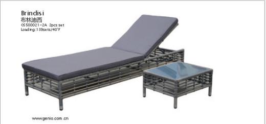 迈特恩鱼骨状躺床两件套OS500021-2A 商品图0
