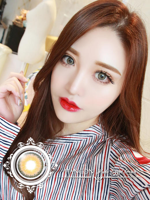 HUDA EGYPT BROWN埃及棕 商品图0