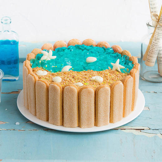 盛夏爱琴海蛋糕-2磅198元（信阳） 商品图0