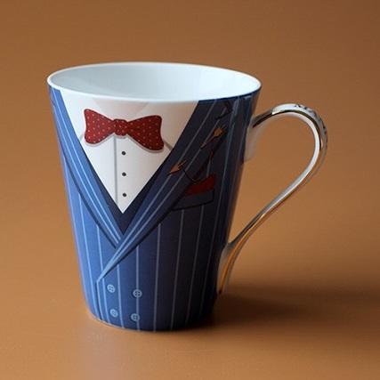 TaDah突然间 绅士杯 骨瓷马克杯 （三款可选） 商品图1