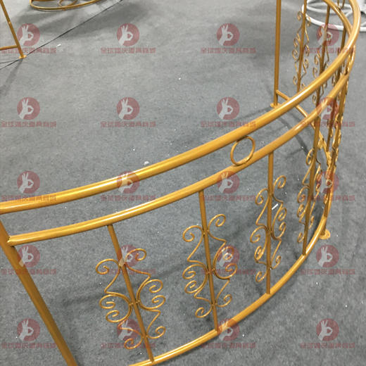 弧形铁艺围栏【运费自理】 商品图2